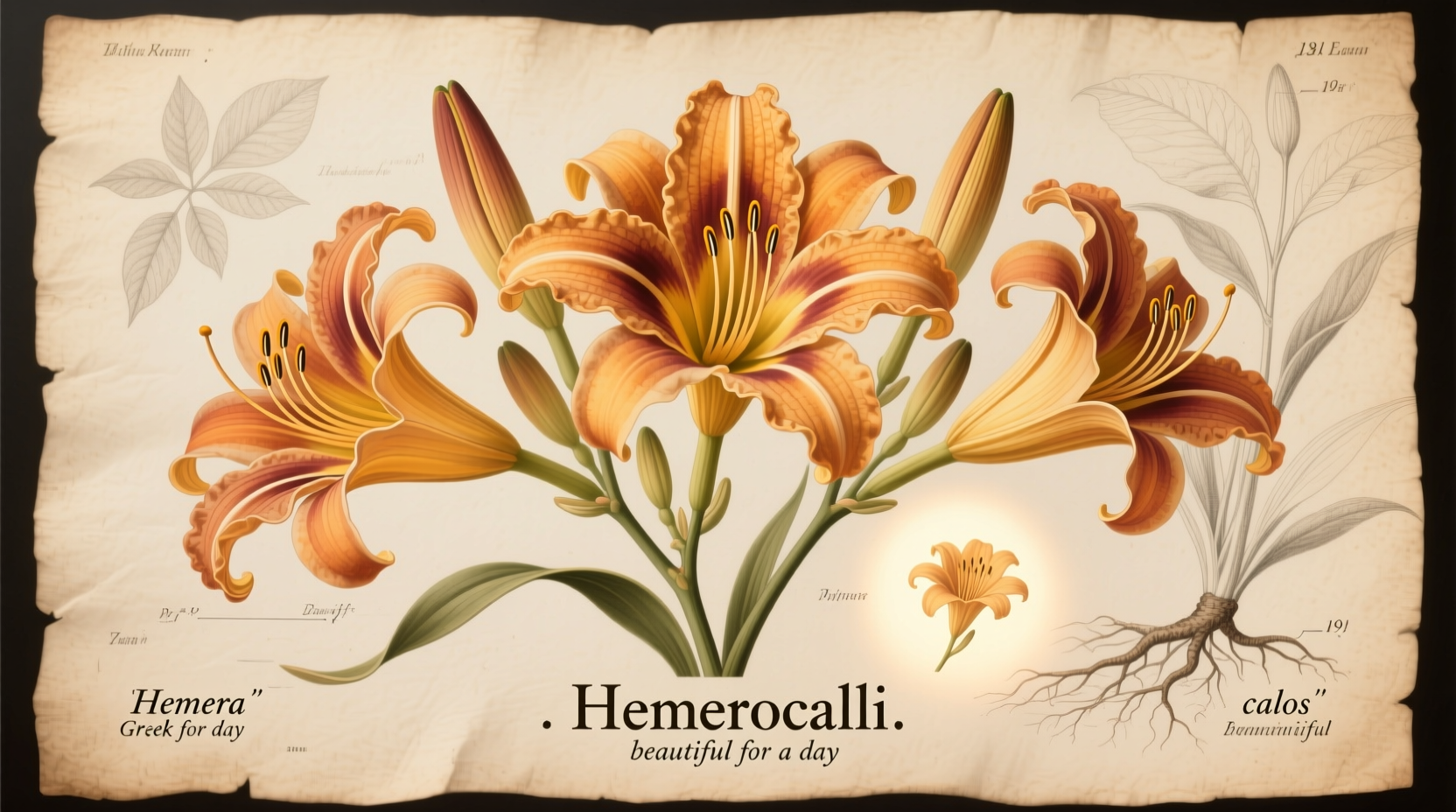 why are they called daylilies unveiling the names origins