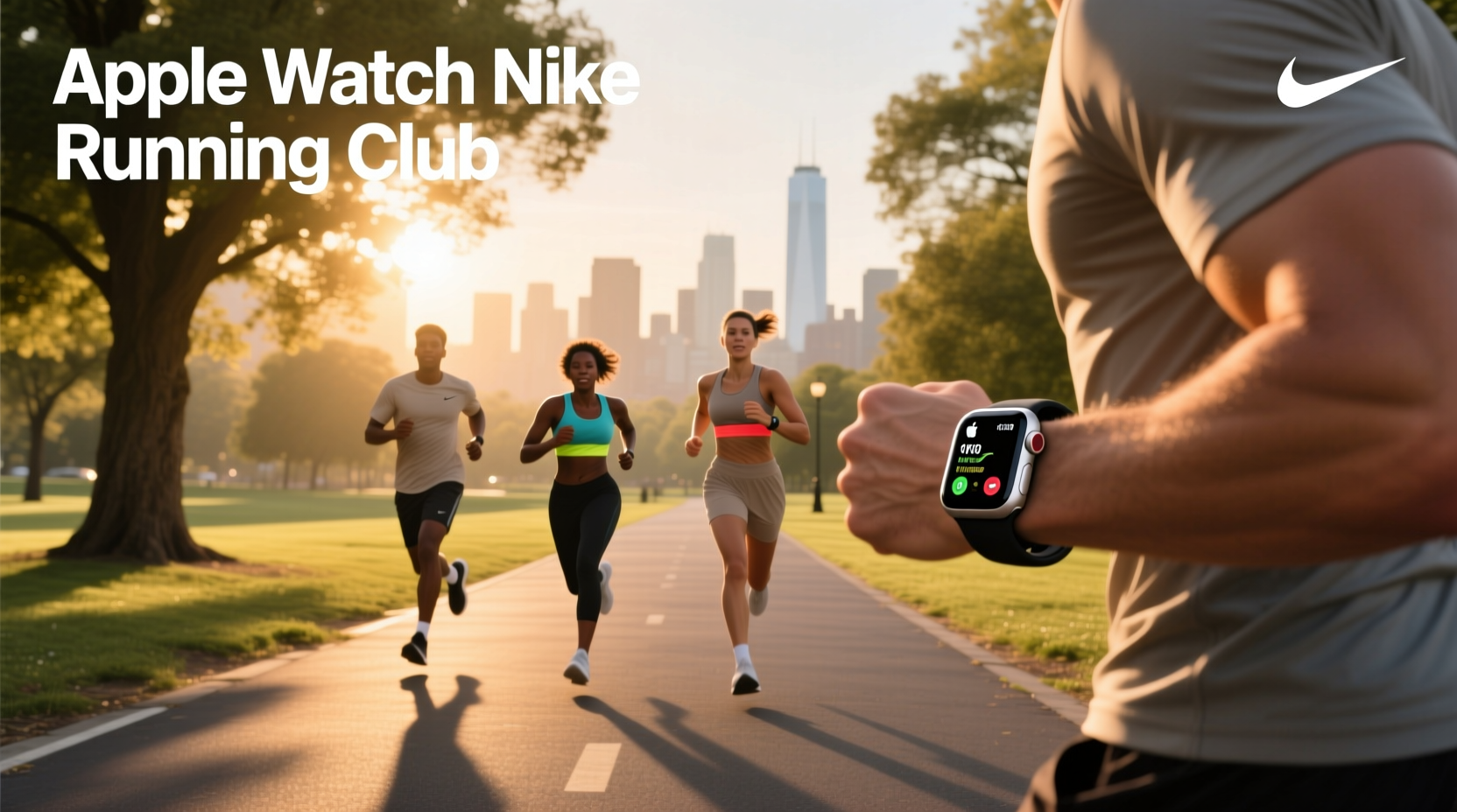 apple watch nike run club guide