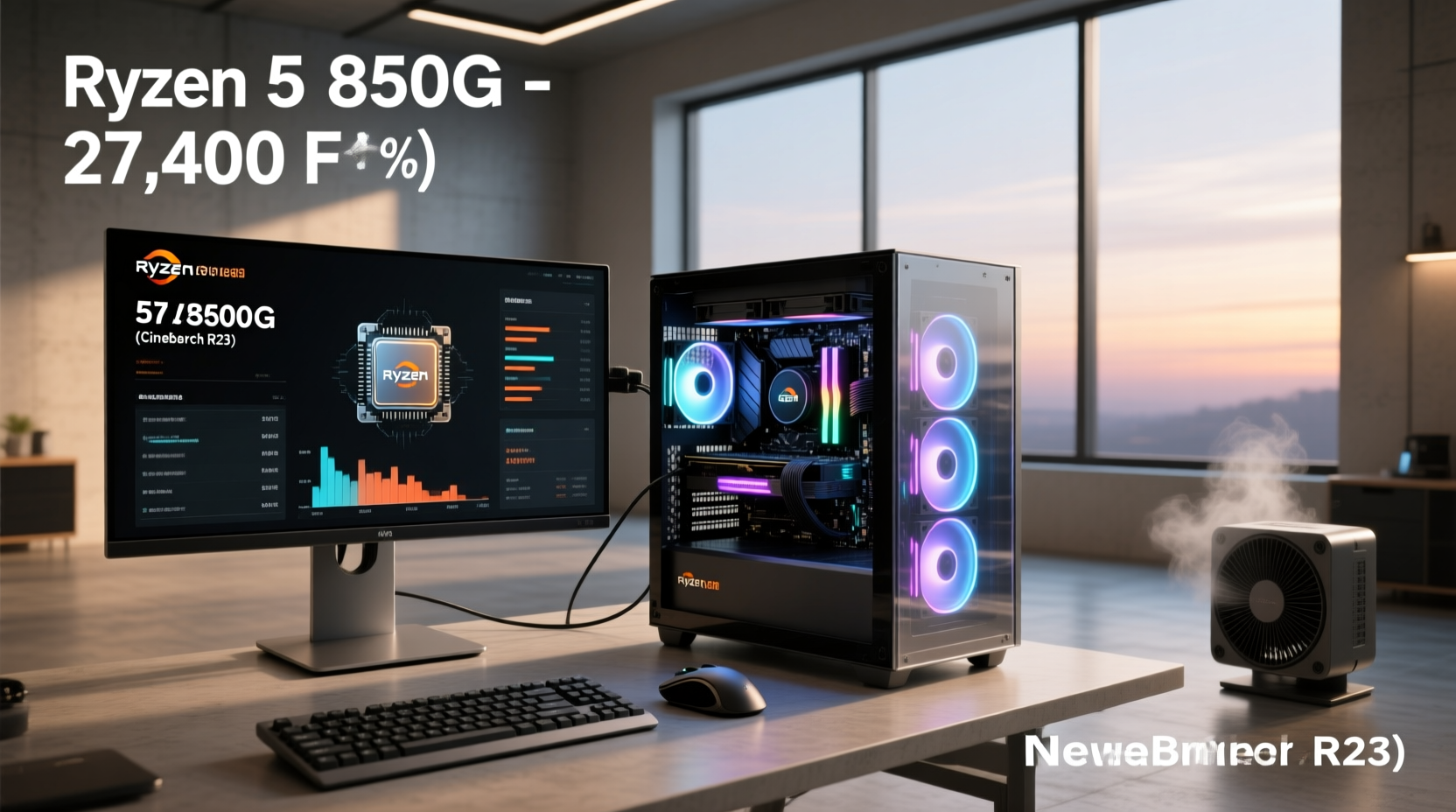 ryzen 5 8500g benchmarks real world gaming cpu performance