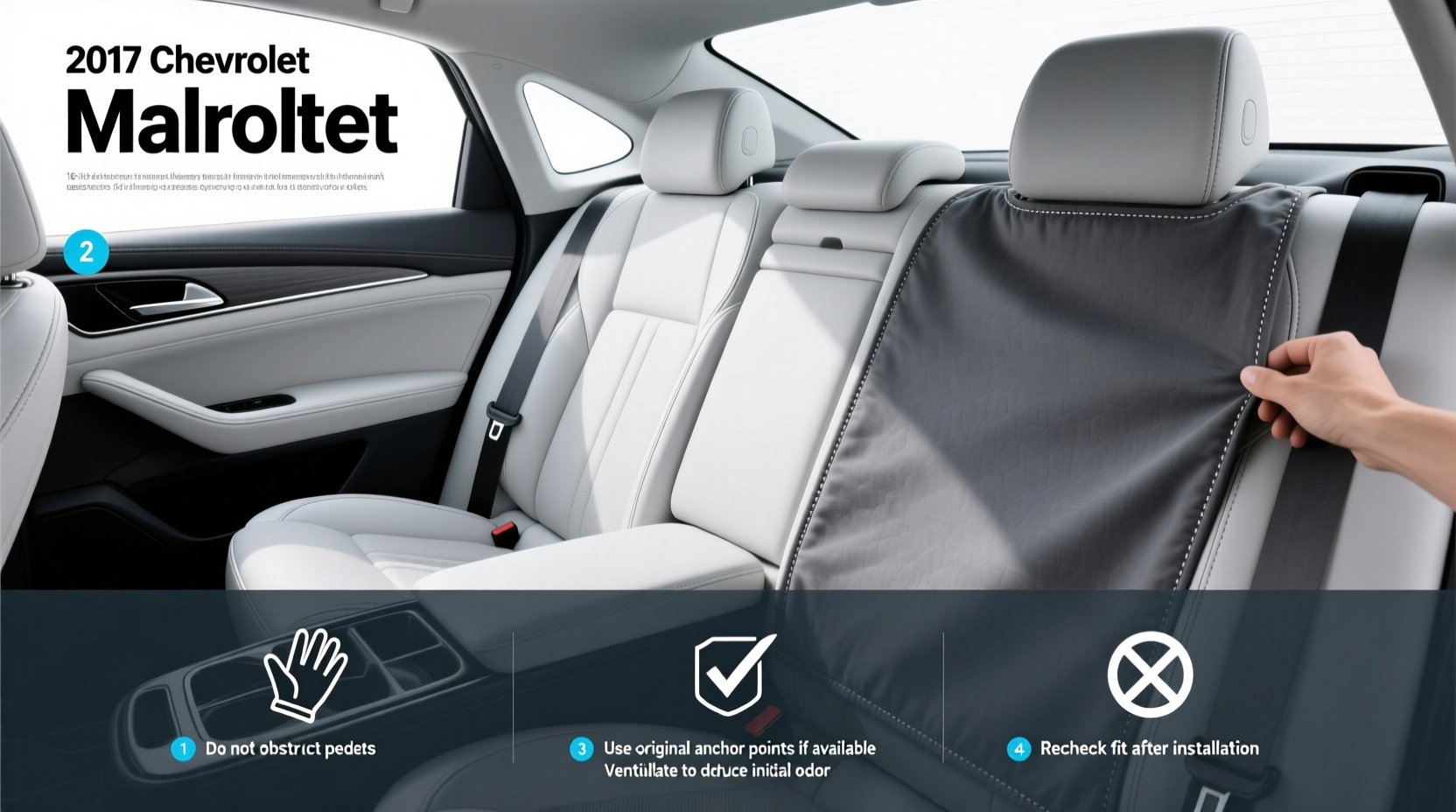 2017 Chevrolet Malibu Seat Covers Buying Guide