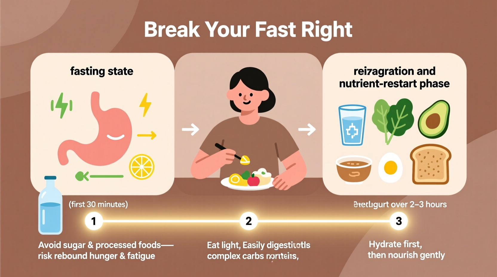 how to choose the best way to break a fast for lasting benefits