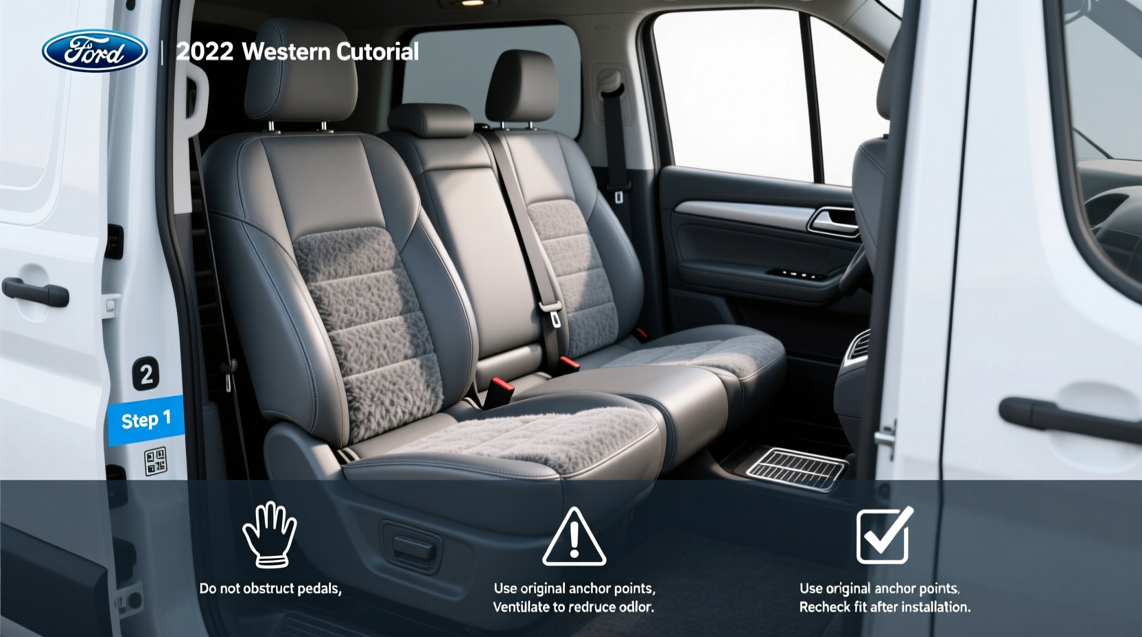 2023 Ford Transit Seat Covers Buying Guide