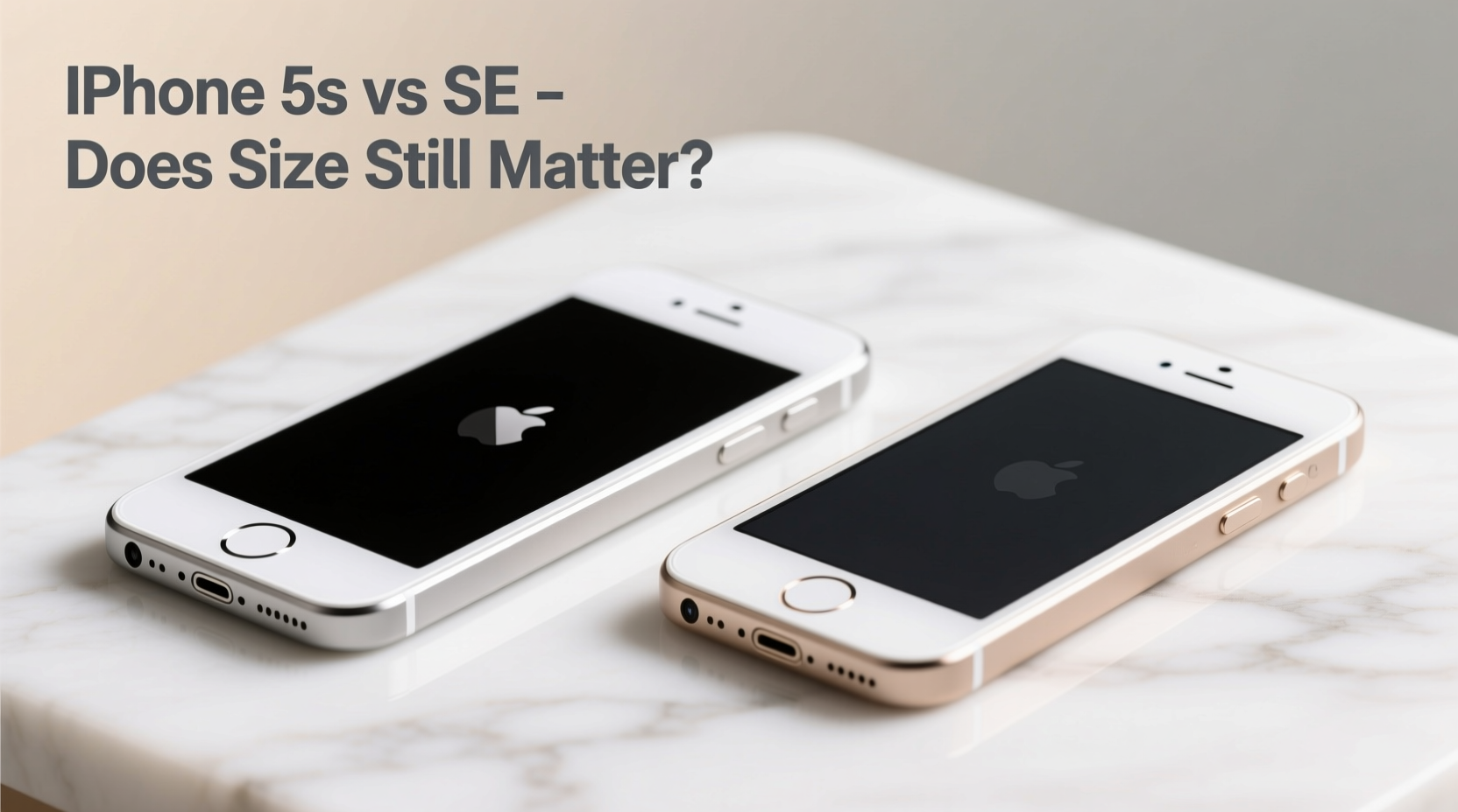 iphone 5s vs se dimensions does size really matter anymore
