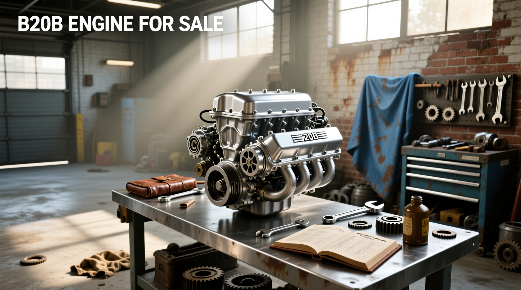 How to Buy a B20B Engine: Guide & Key Considerations