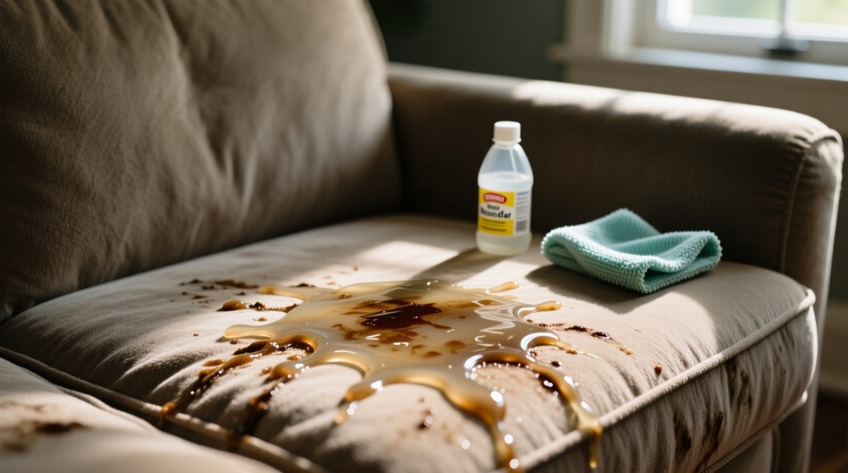 how to get slime out of couch
