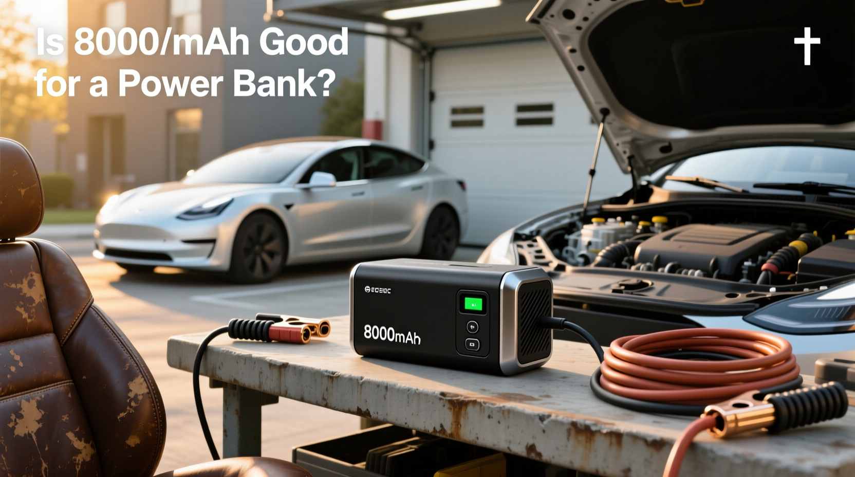 How to Choose 8000 mah car jump starter power bank,Is 800mAh good for a power bank? Buying Guide