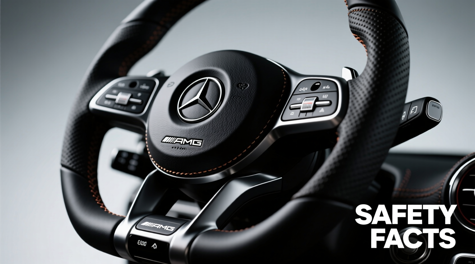 cla45 amg steering wheel cover safety