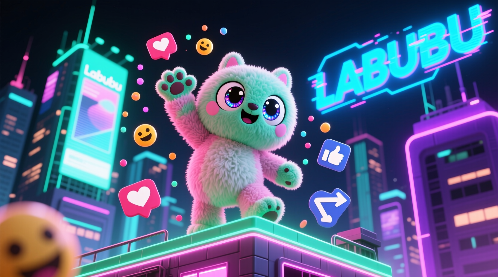 why labubu viral