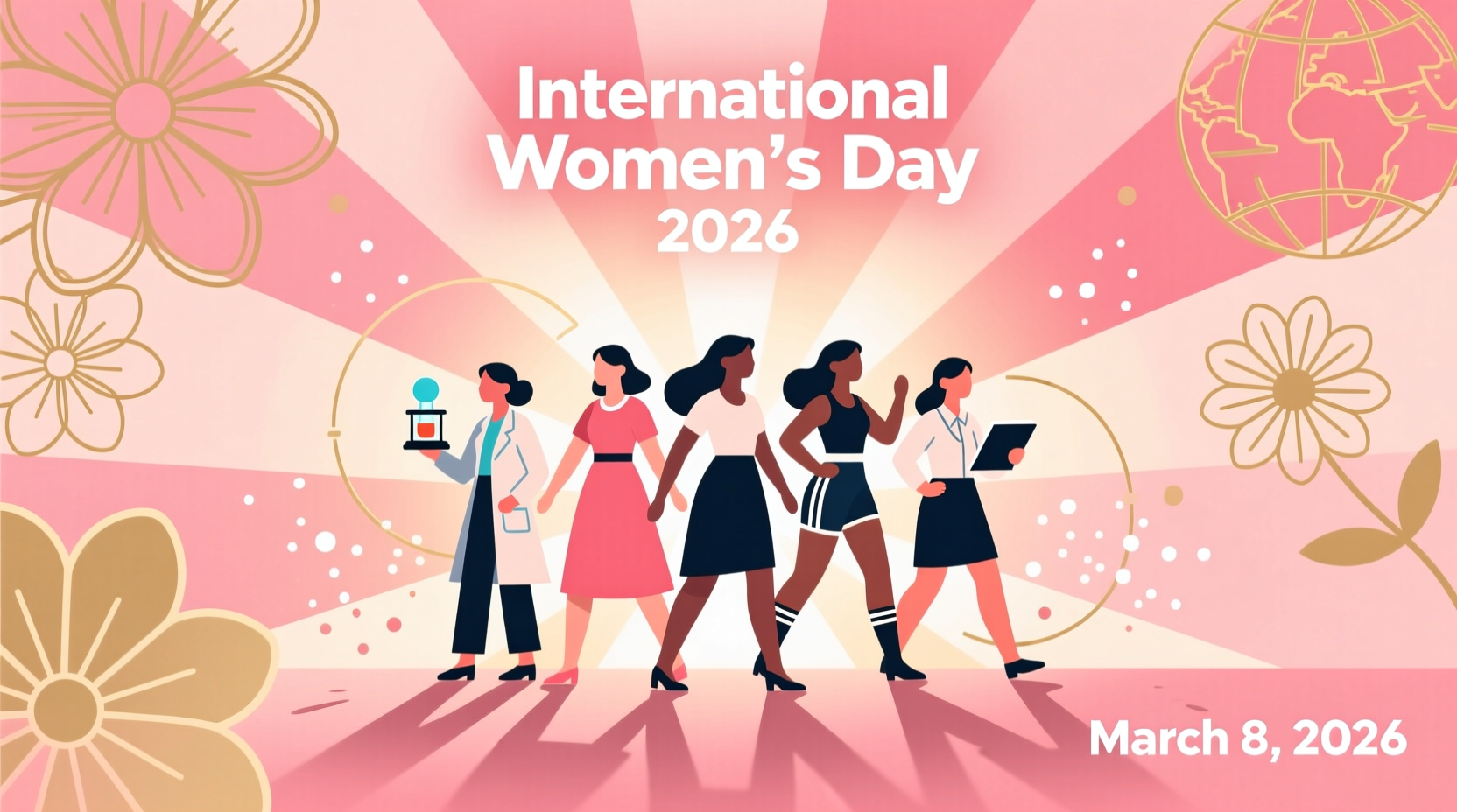 when is internstional womens day