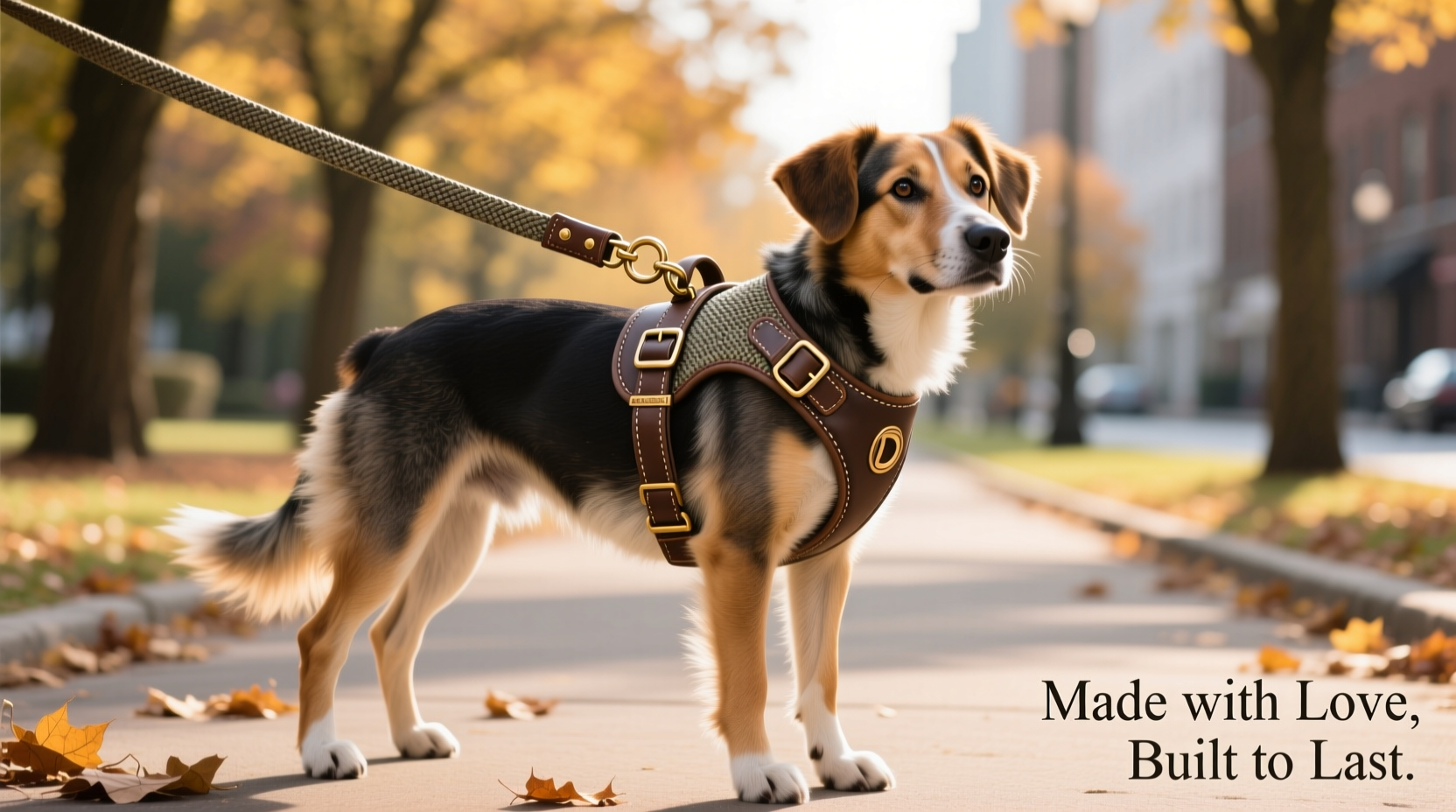 creative and comfortable how to make a custom dog harness using a leash