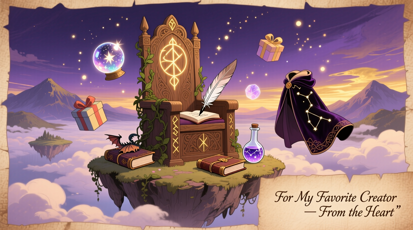 throne gift ideas wishlist inspiration for your favorite creator