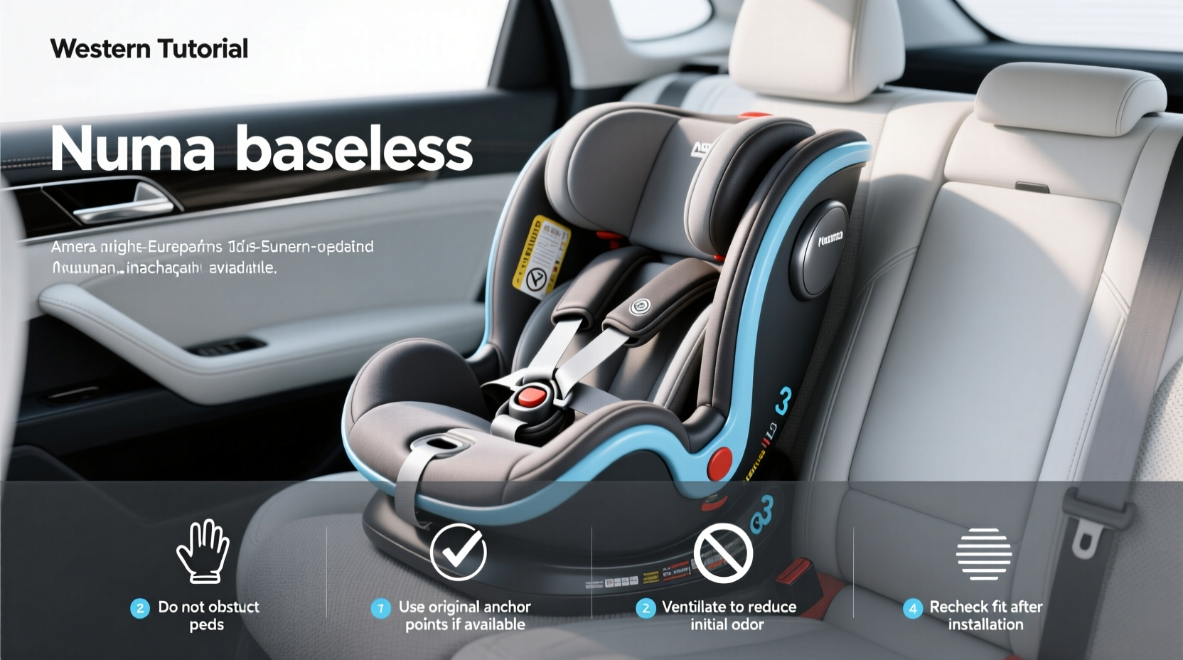 baseless nuna car seat