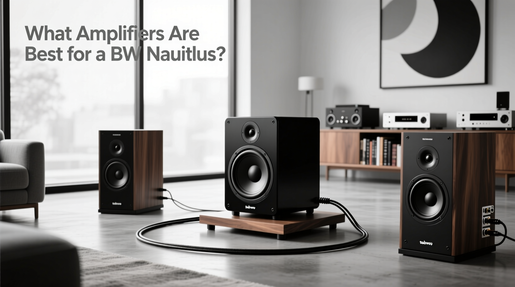 What to Look for in Amplifiers for B&W Nautilus – Guide