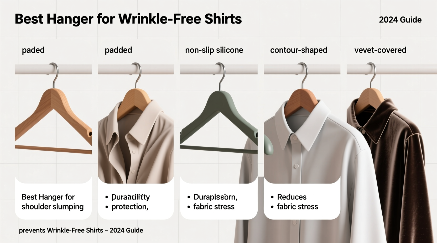 how to find the best hanger for t shirts to keep them wrinkle free
