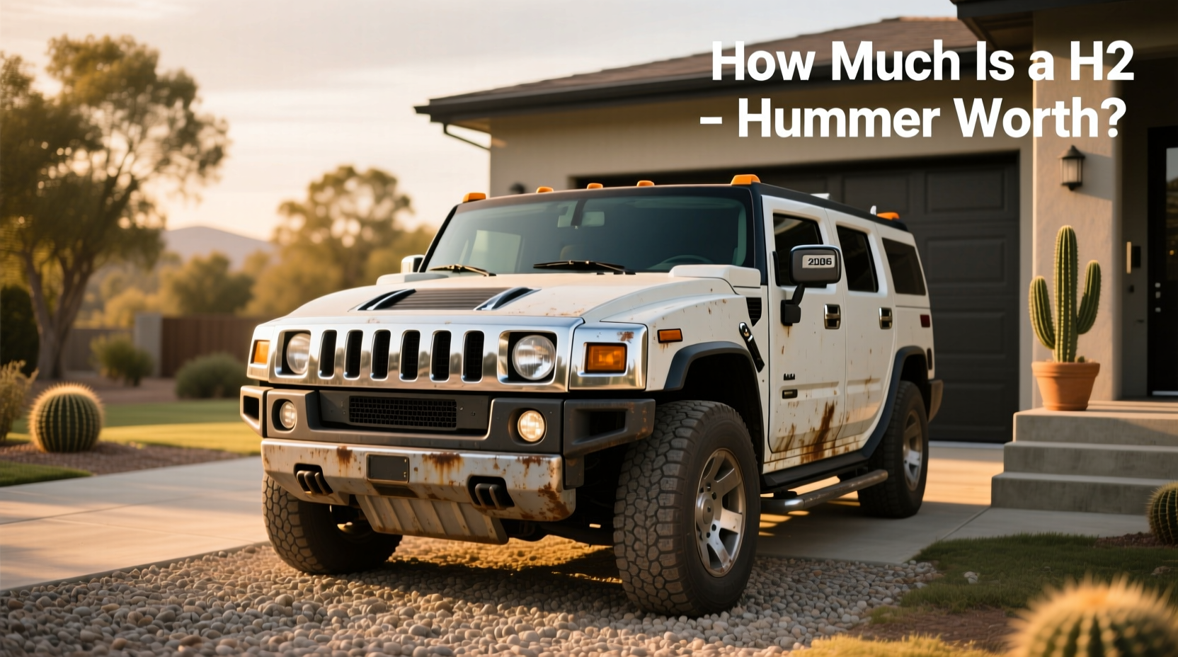 How to choose hummer h2 bumper, How much is a H2 Hummer worth?