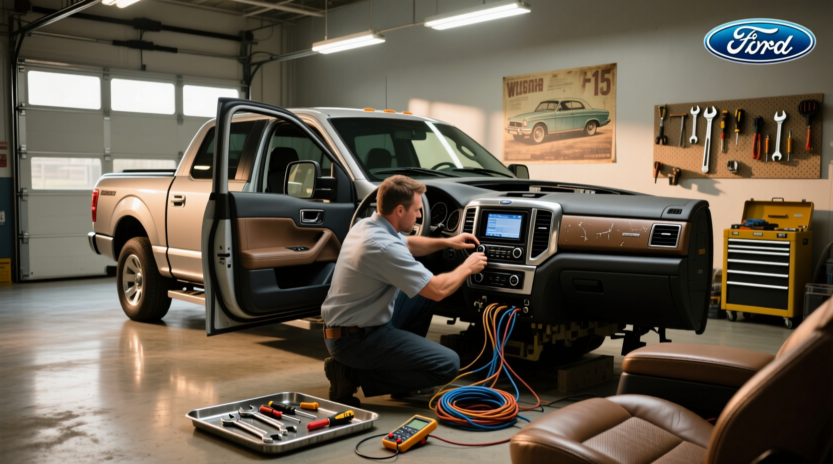 How to Replace a Ford F150 Radio: Step-by-Step Upgrade Guide