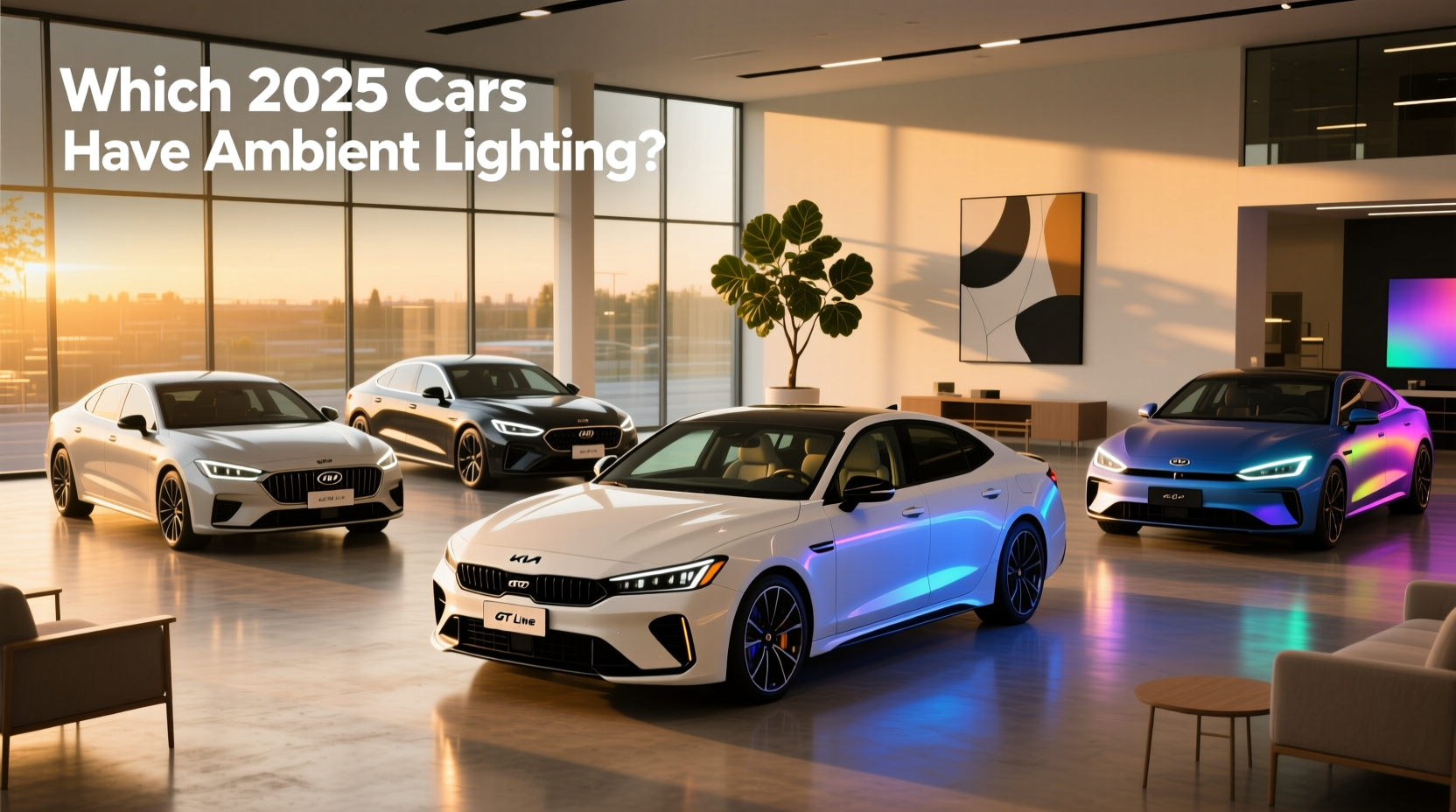 Ambient Lighting in 2025 Kia K5 GT-Line: What to Look For