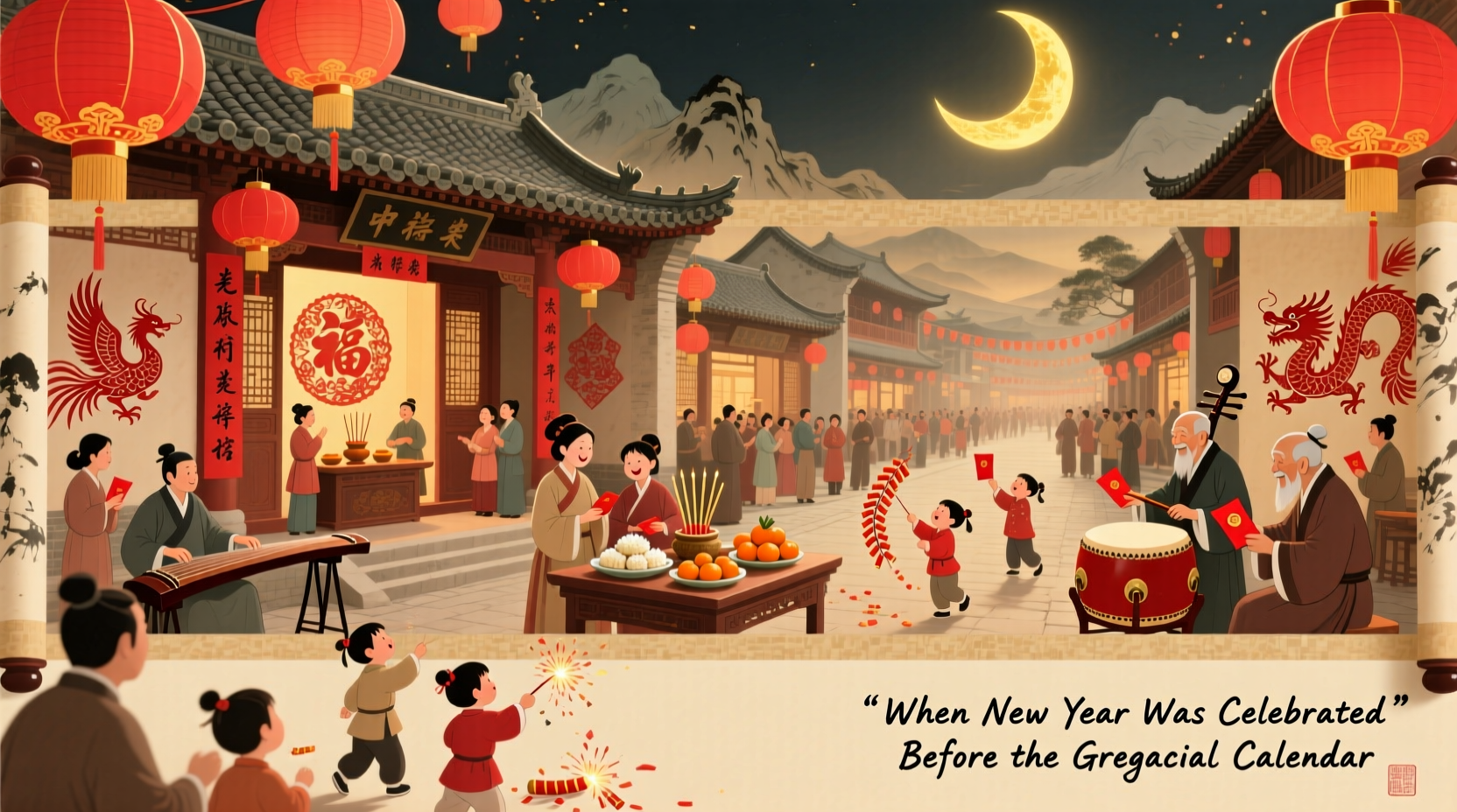 when was new year celebrated before gregorian calendar