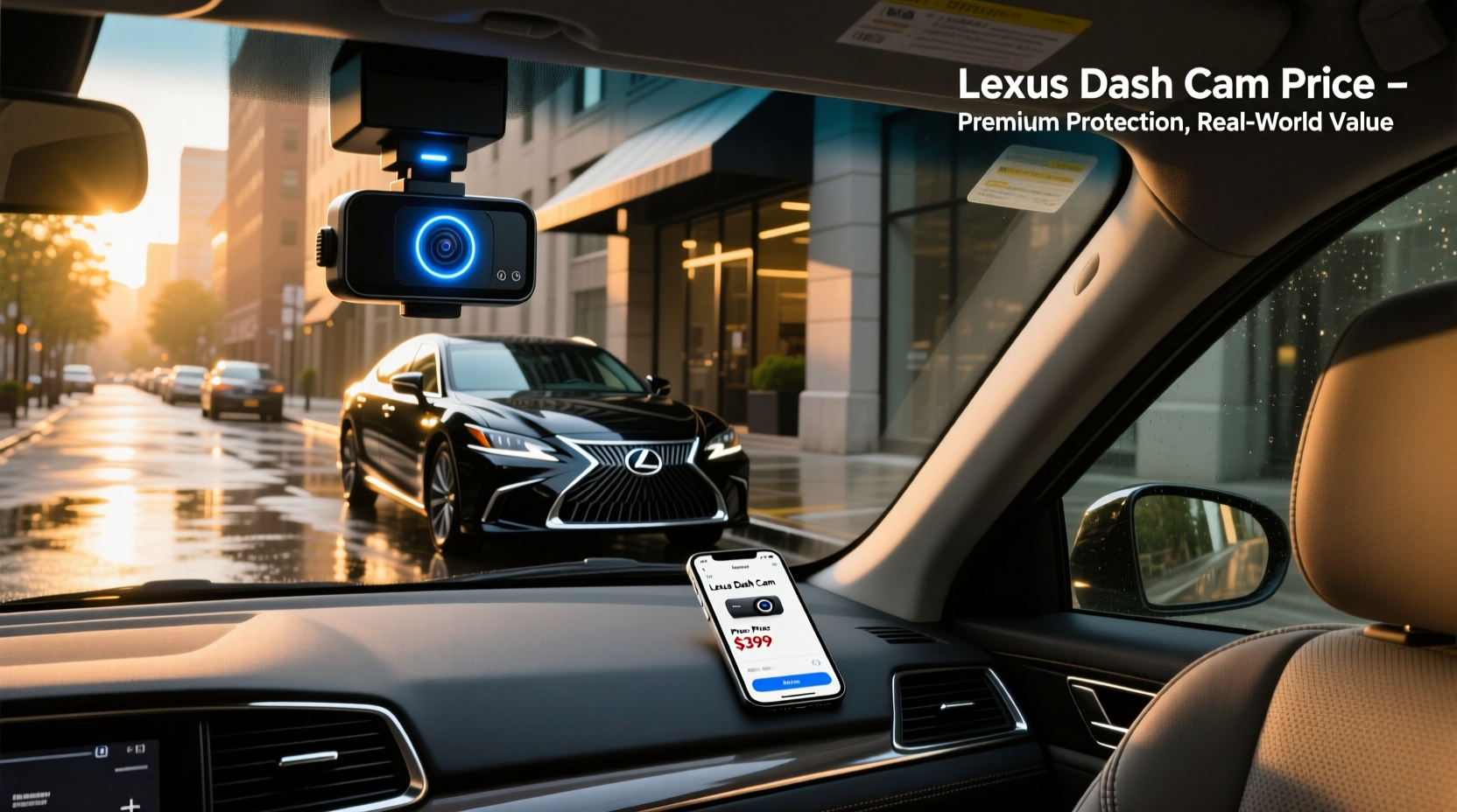 What Is the Price of a Lexus Dash Cam and Which One Should You Choose?