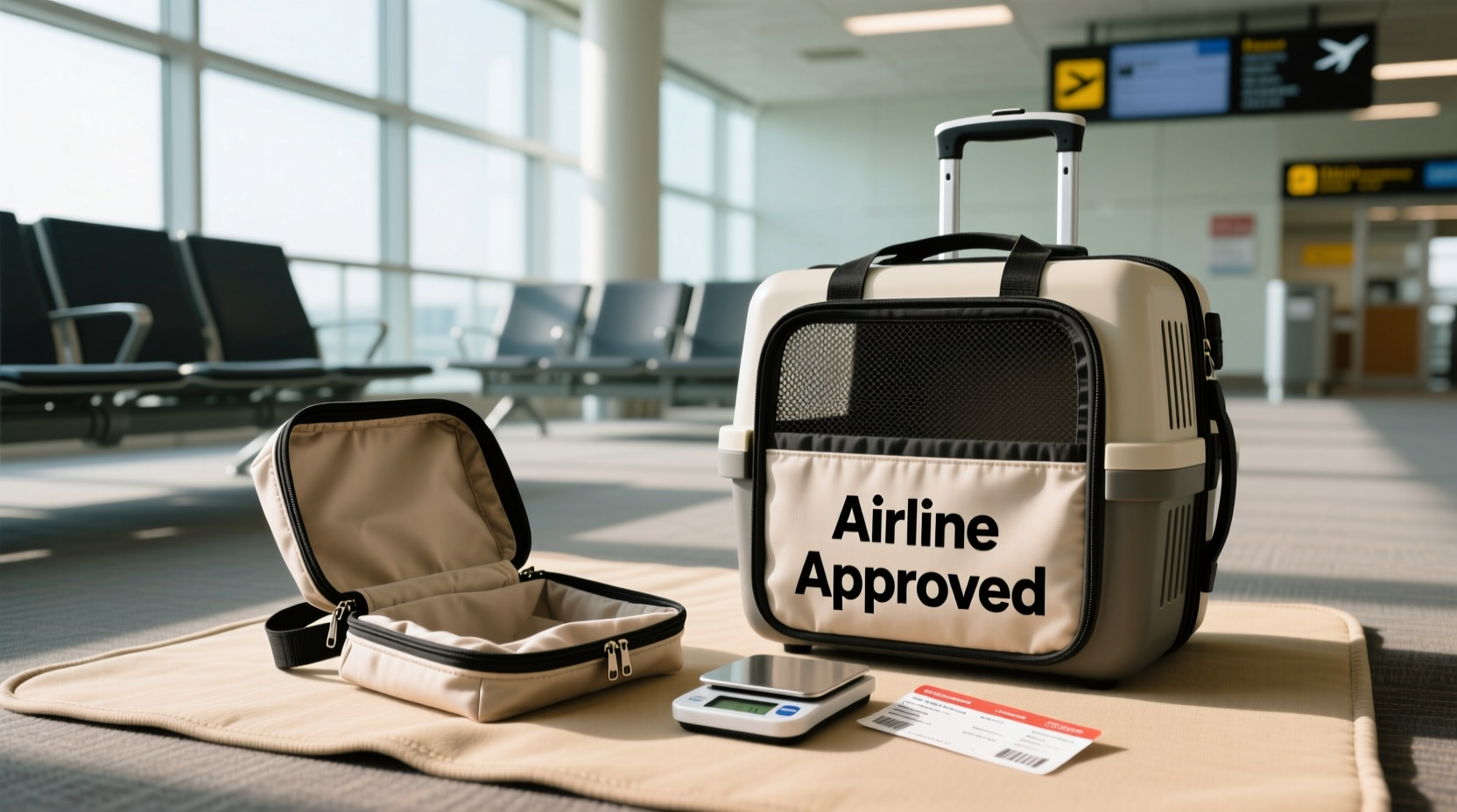 portable pet bag vs airline approved carrier which one do i really need for travel