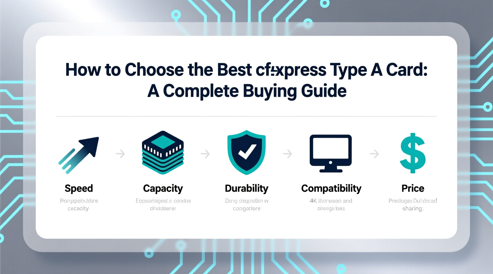 How to Choose the Best CFexpress Type A Card for Your Camera