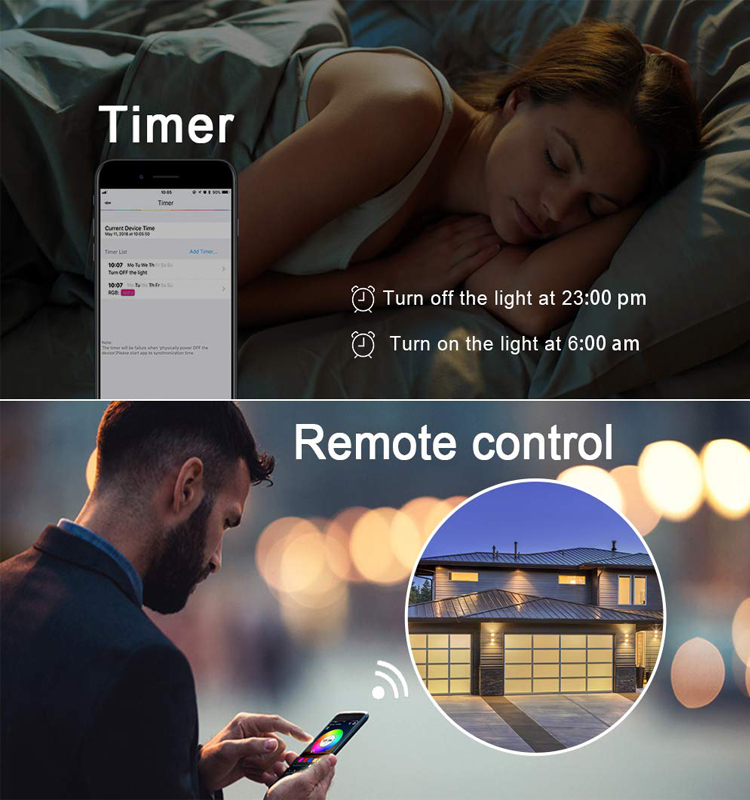 LED RGB Wifi Controller For Most RGB LED Light Wifi Magic Home Colorful Smart Controller