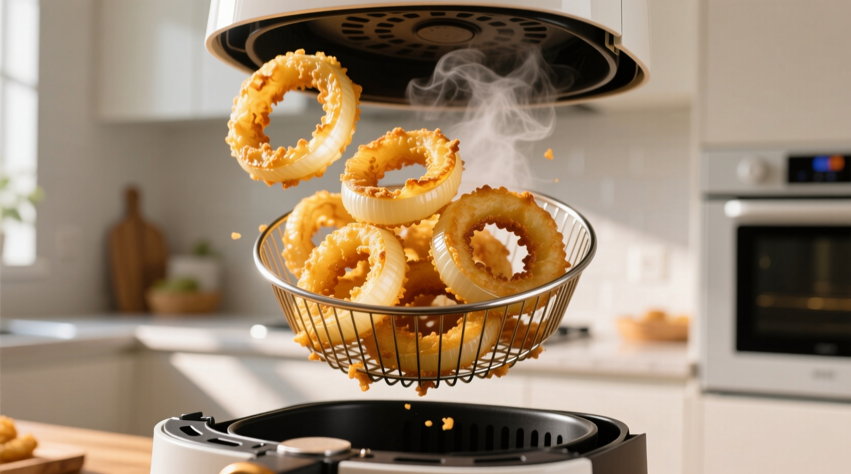 onion rings in the air fryer