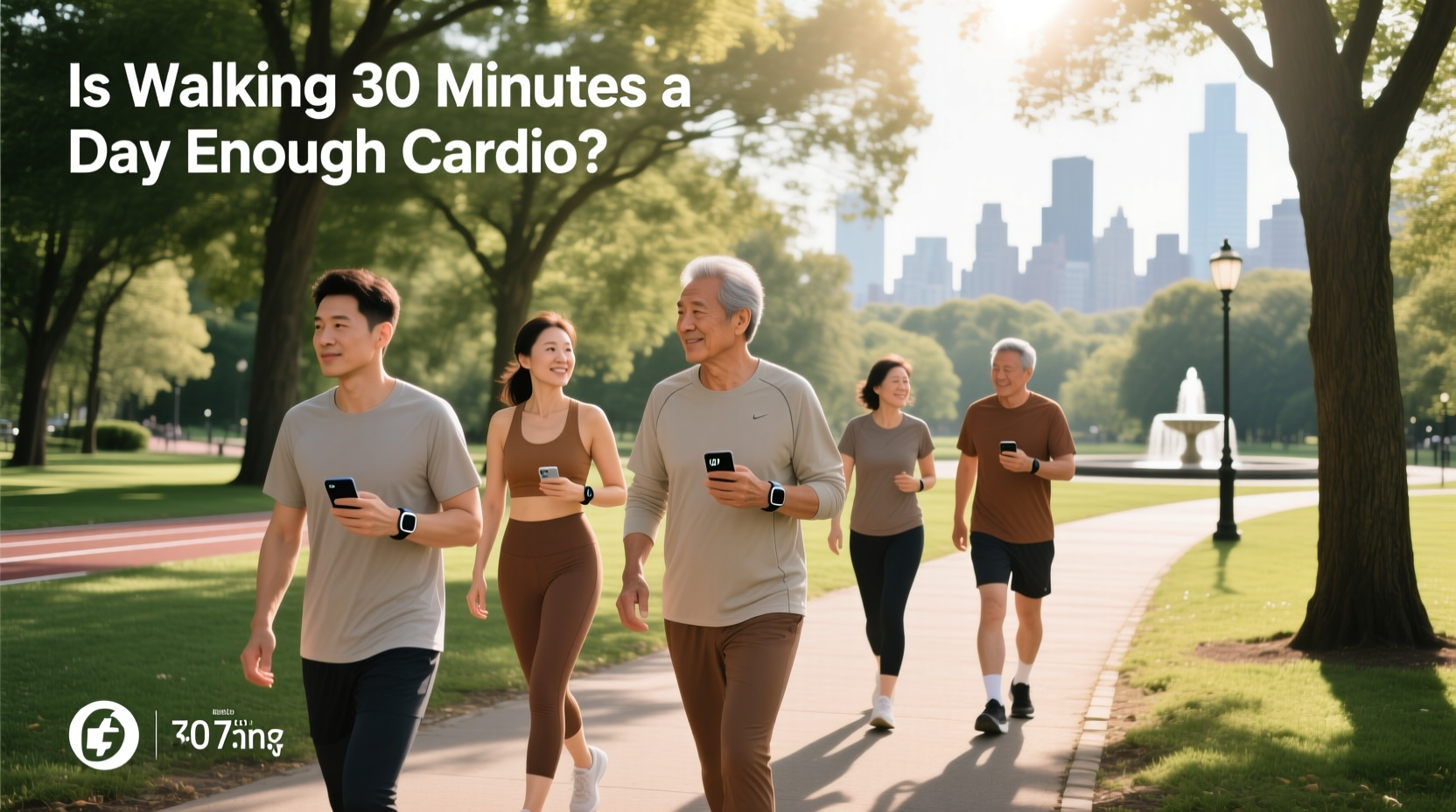 30 minute walking cardio is it enough 