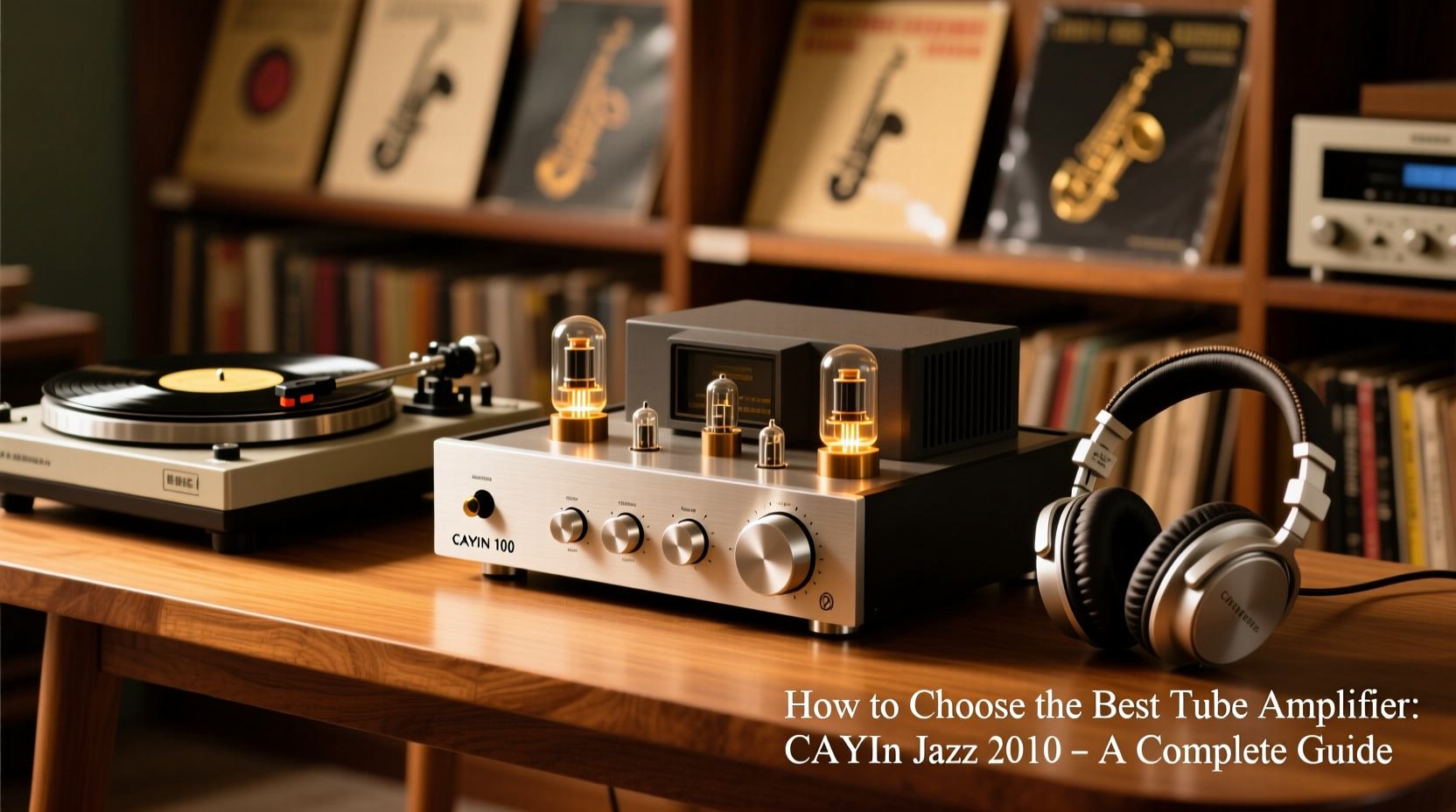tube amplifier cayin jazz 100