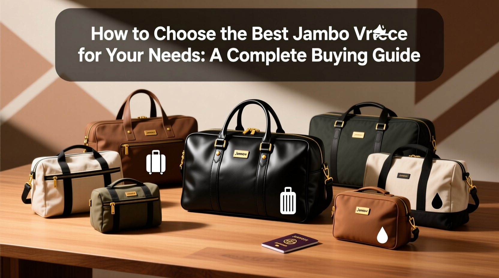 How to Choose the Best Jambo Vrece for Your Needs: A Complete Buying Guide