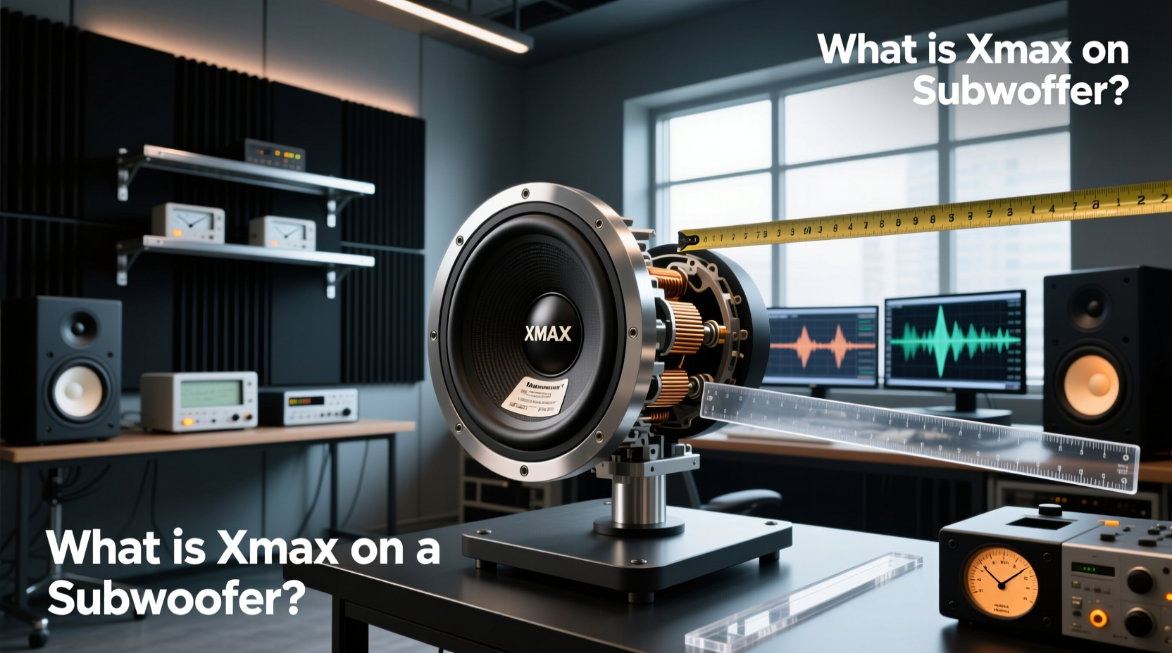 How to Choose Subwoofer Xmax: Buying Guide & Tips