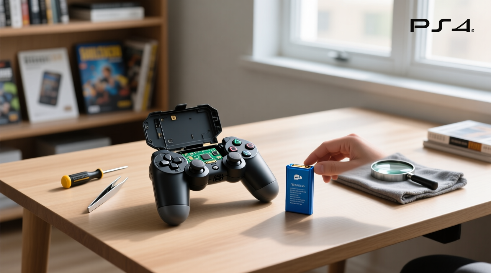 How to Replace PS3 Controller Battery: Model, Capacity & Installation