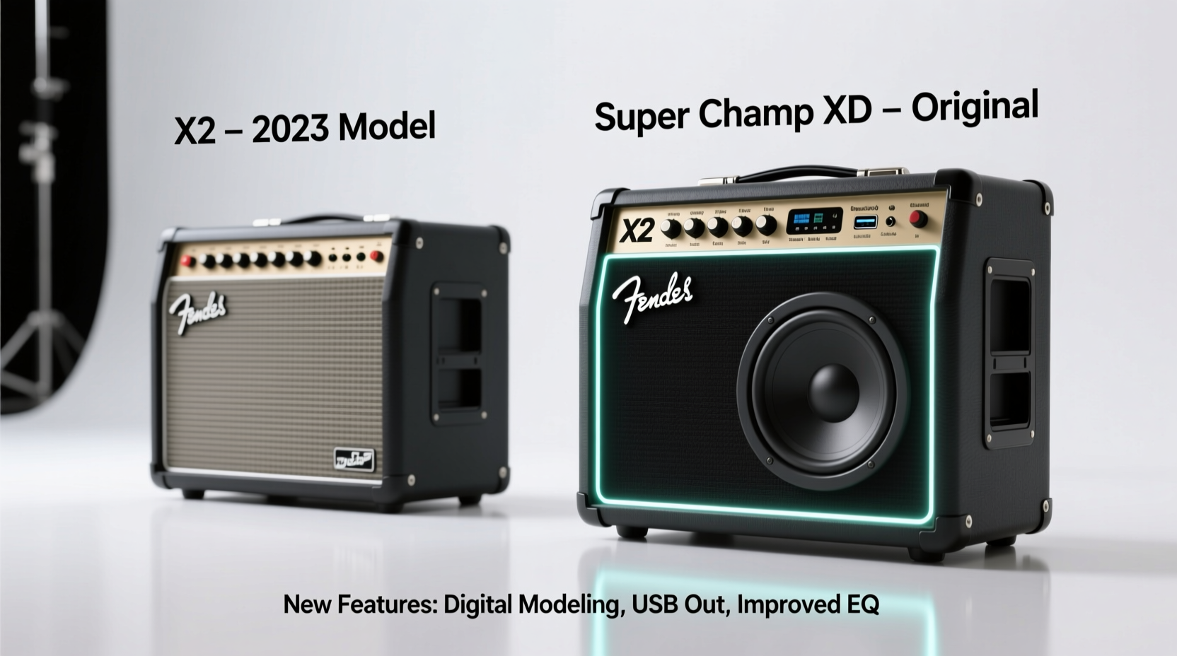 fender super champ xd vs x2 is the newer one really worth the upgrade