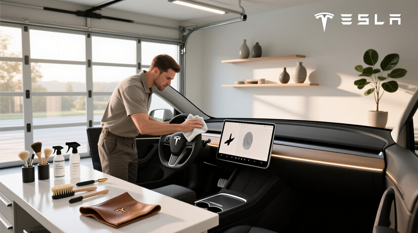 How to Detail a Tesla Interior: A Practical Guide