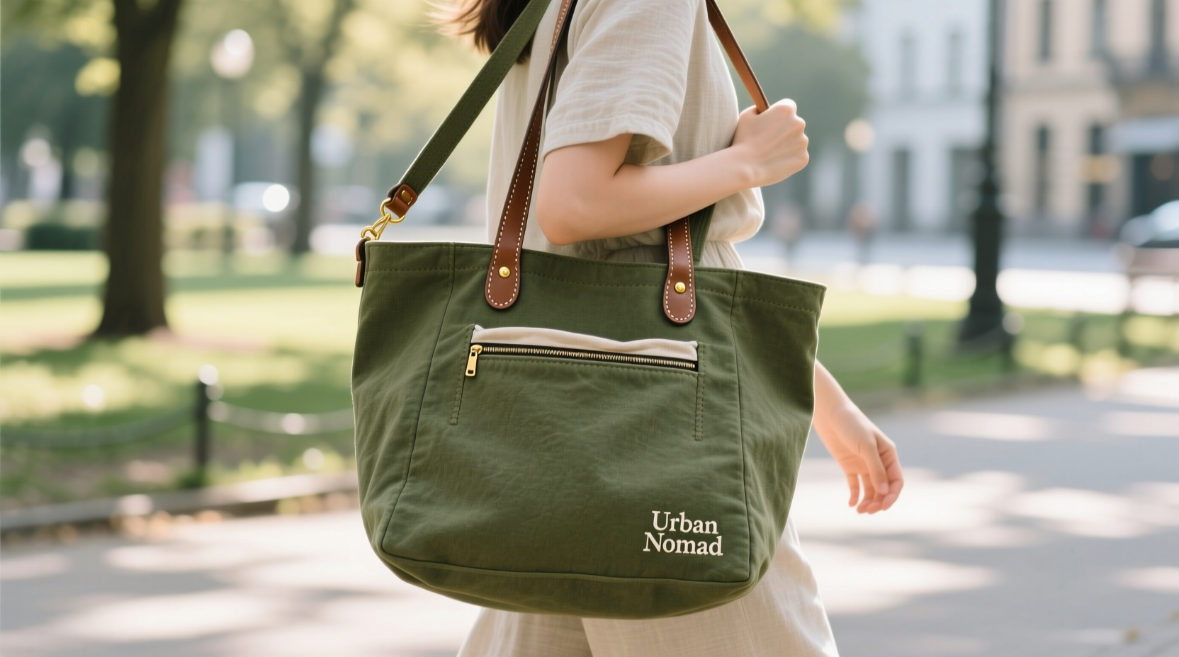 creative ways to use a tote bag as a stylish and practical shopping companion