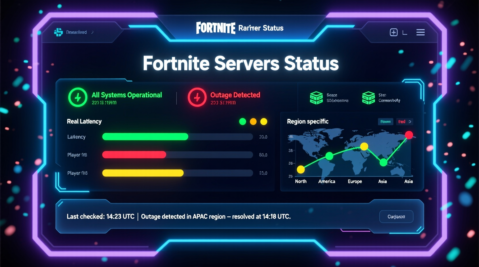 why are fortnite servers down check current status outages