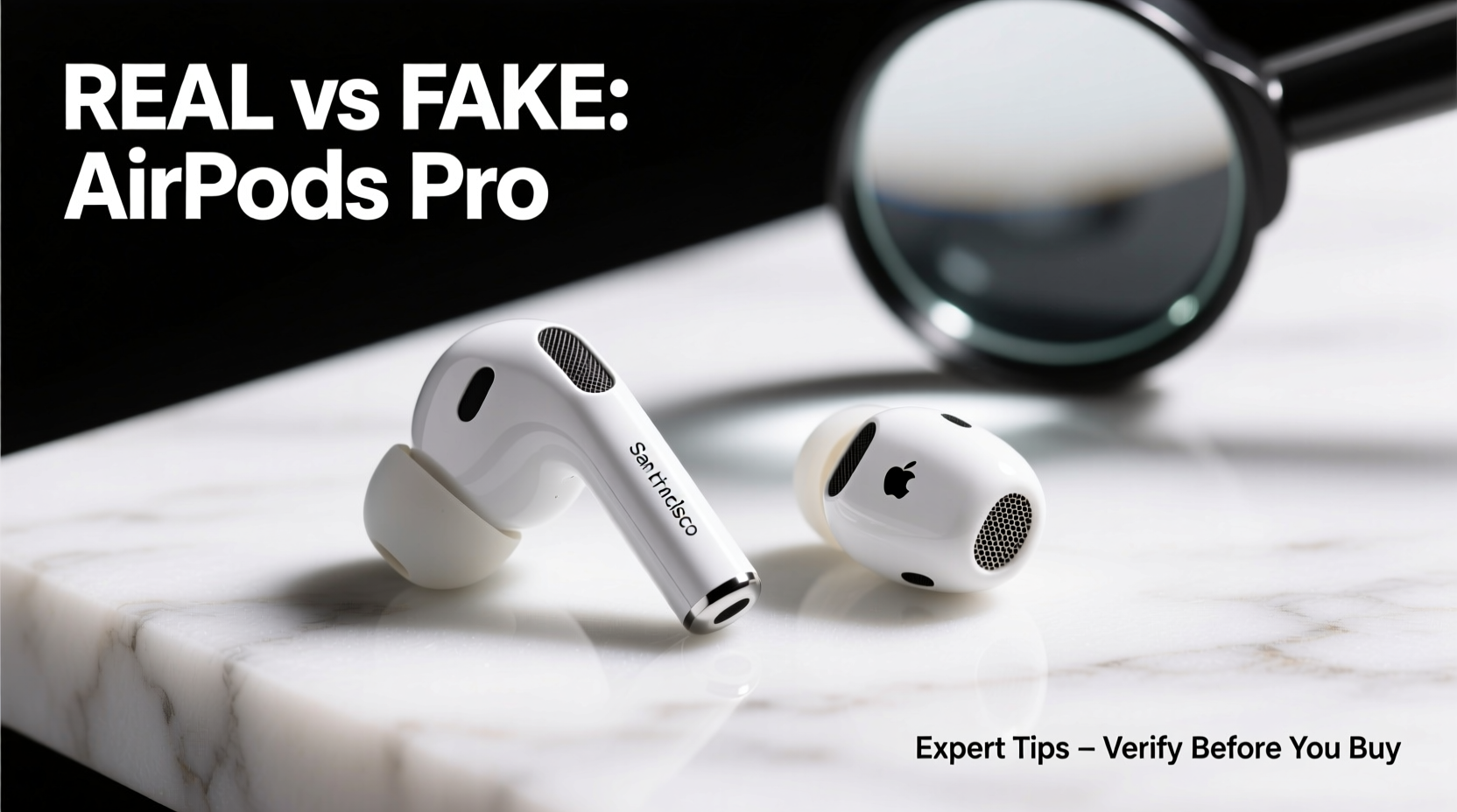 expert tips to identify fake airpods pro and avoid counterfeit scams