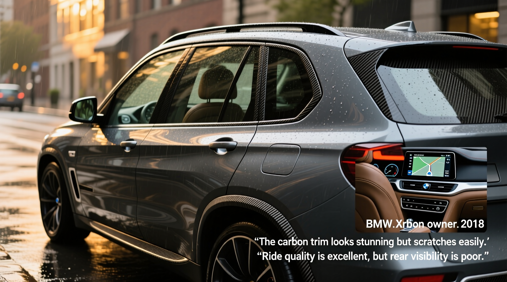 x5 2018 carbon trim regrets