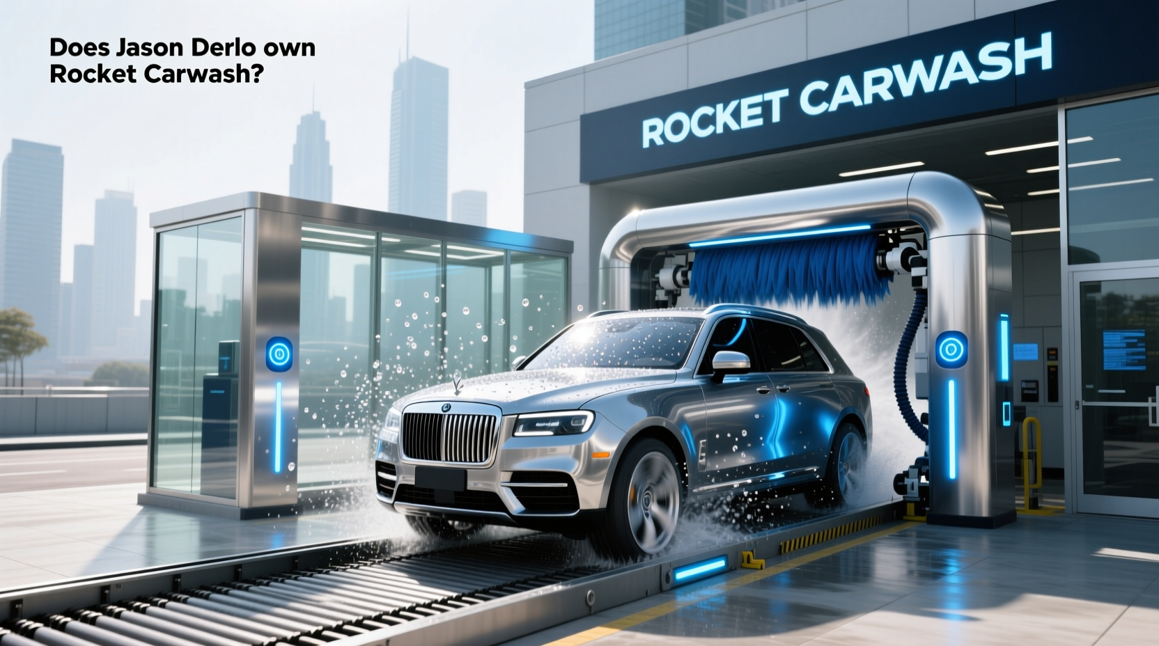 robowash,Does Jason Derulo own Rocket Carwash? buying guide