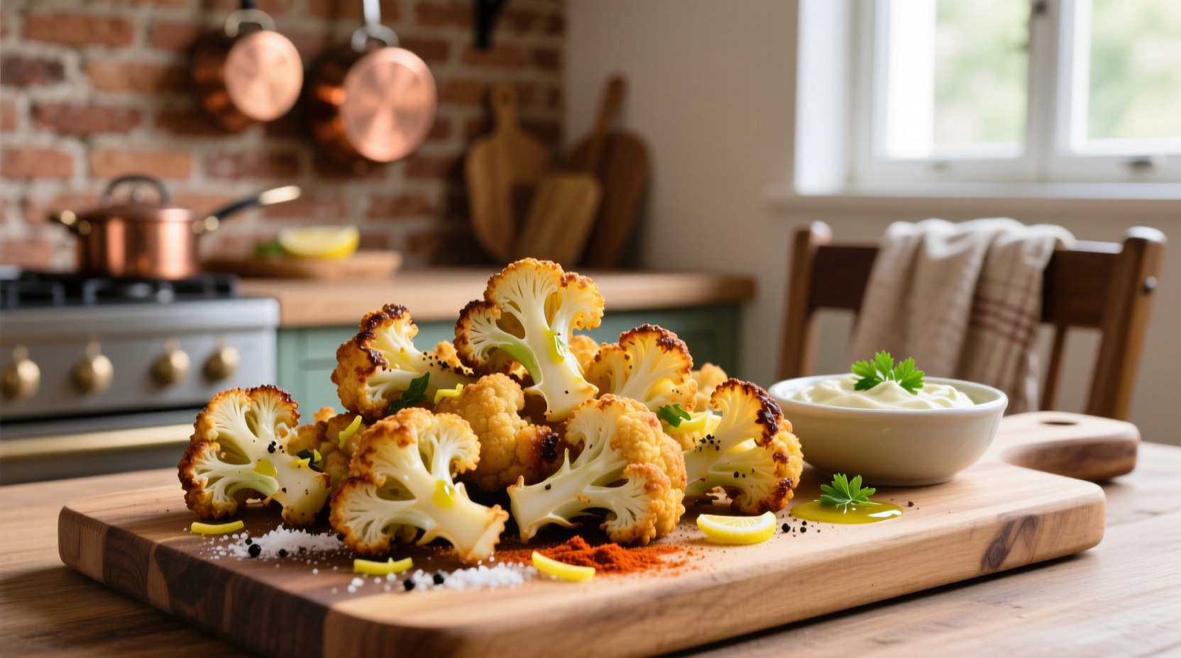Perfect Air Fried Cauliflower Recipe: Crispy Every Time