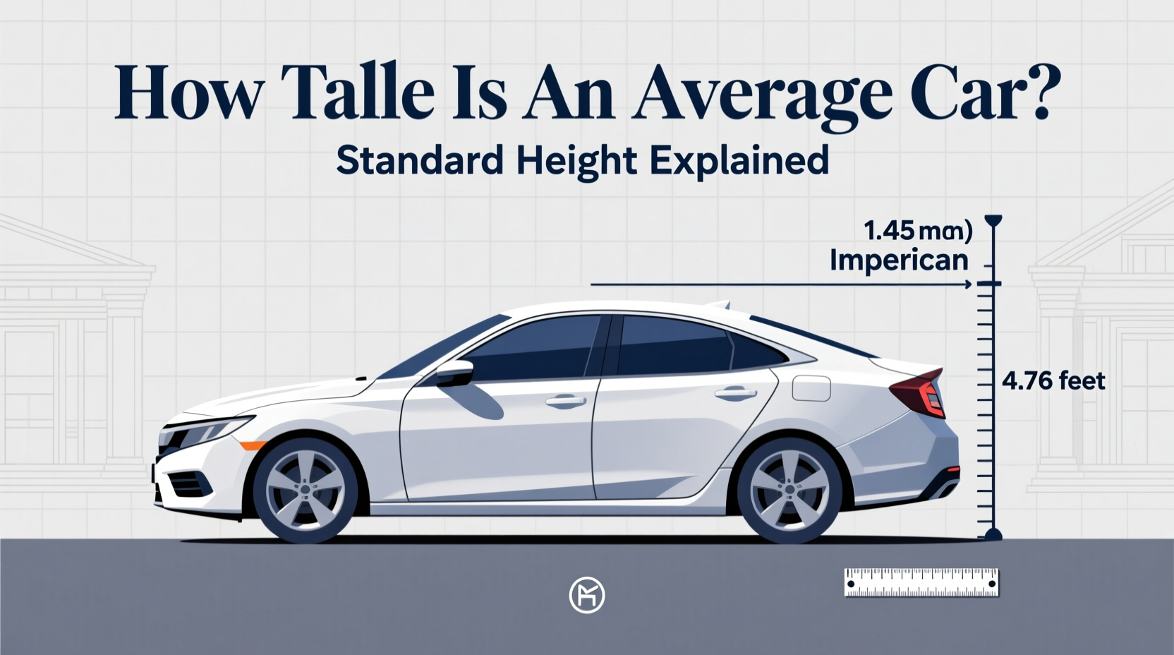 how tall is an average car