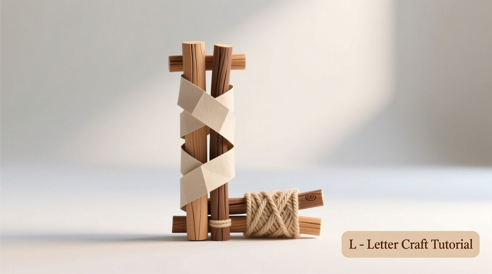 creative and simple techniques to make the letter l for writing and craft projects