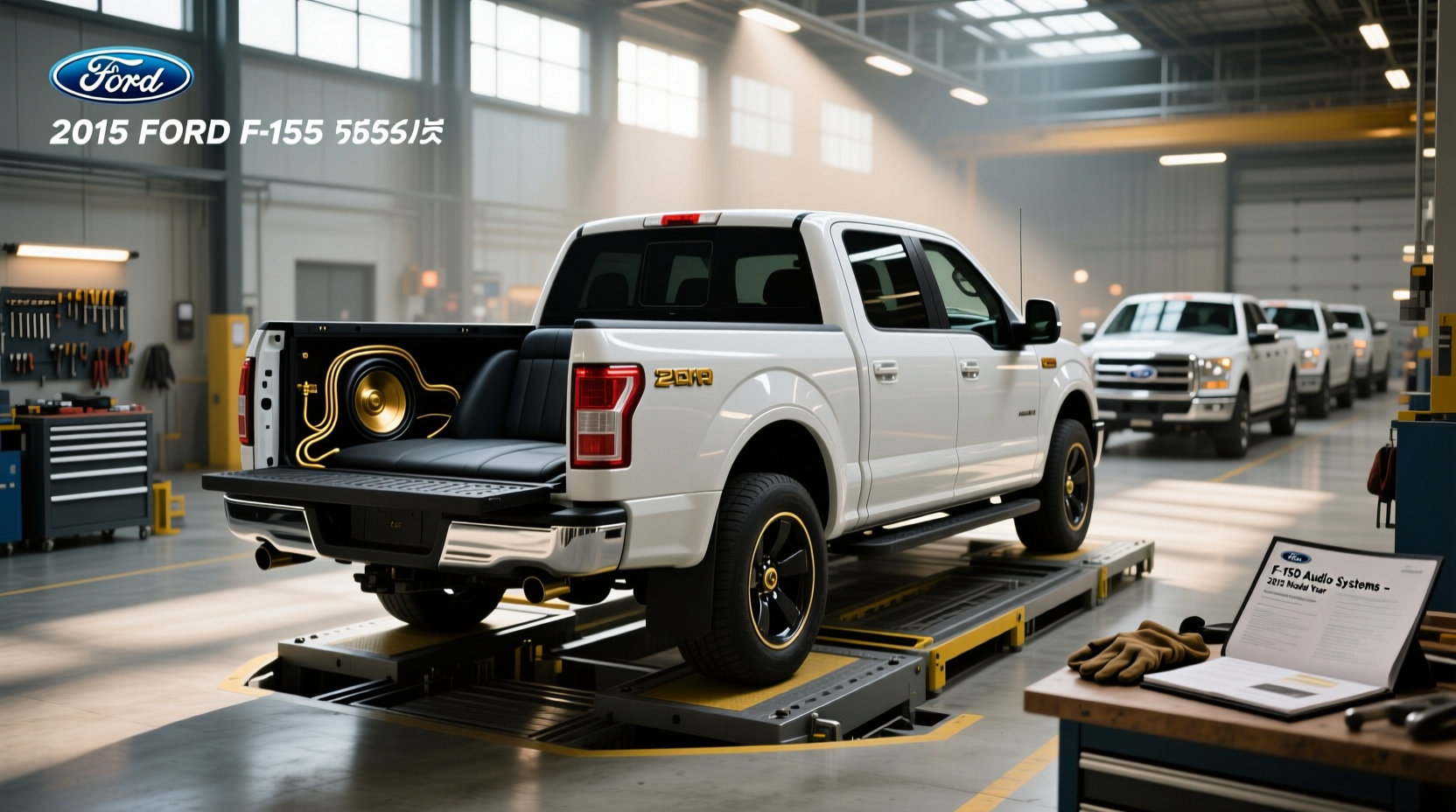 2015 F-150 Subwoofer Upgrade Guide