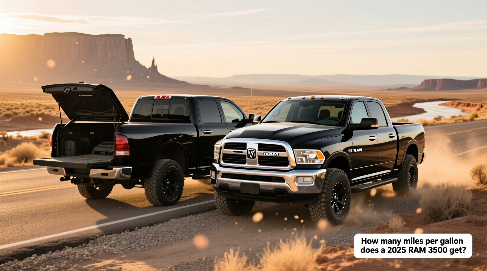 2025 RAM 3500 Fuel Economy Guide