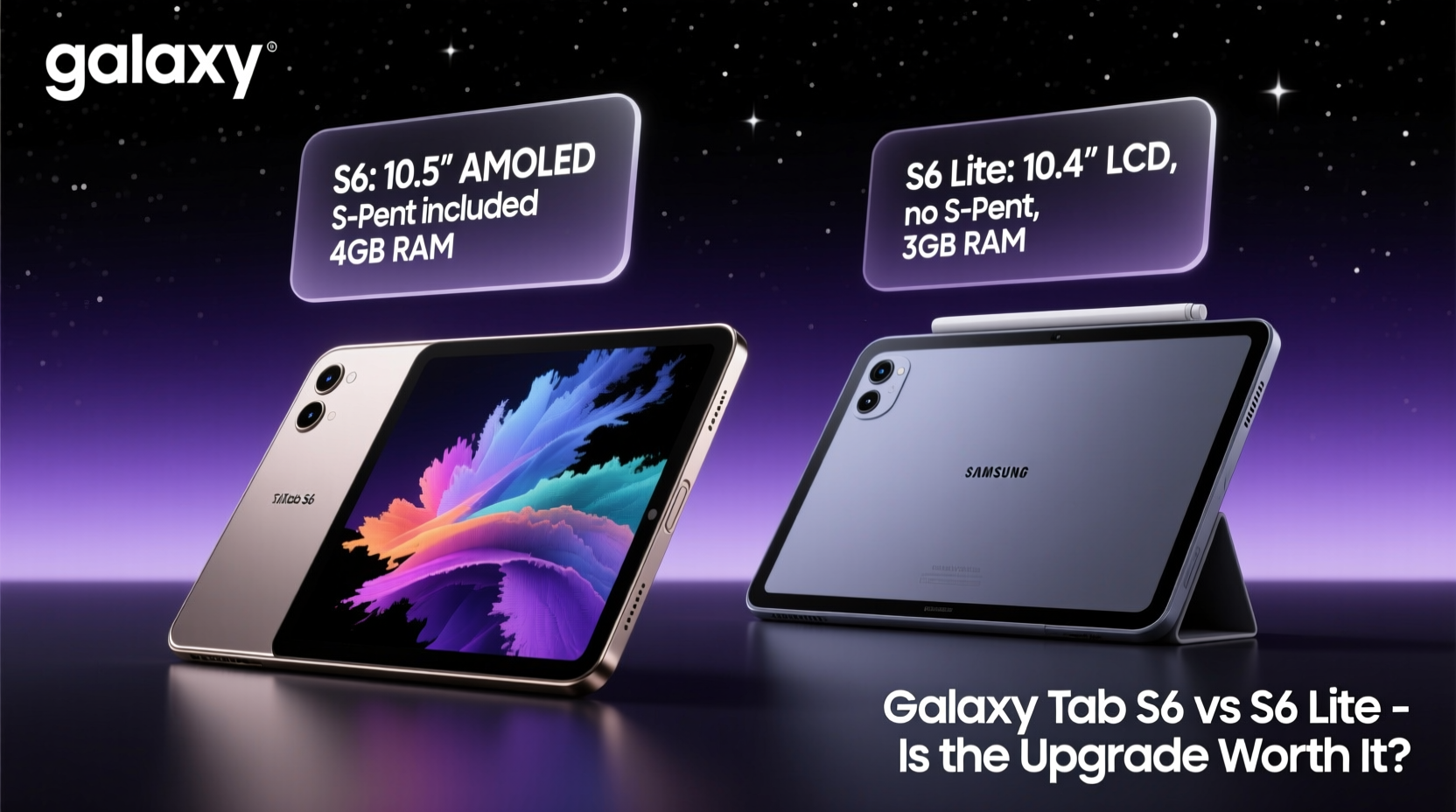 galaxy tab s6 vs s6 lite is the upgrade really worth it