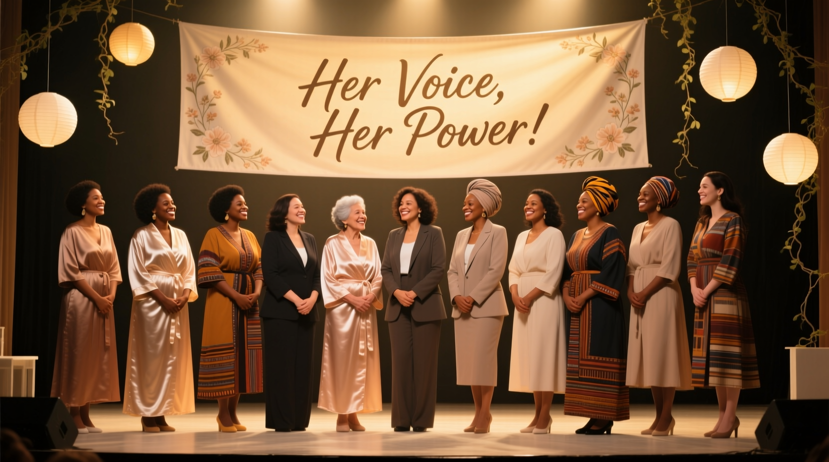 what to speak about on a womens day program