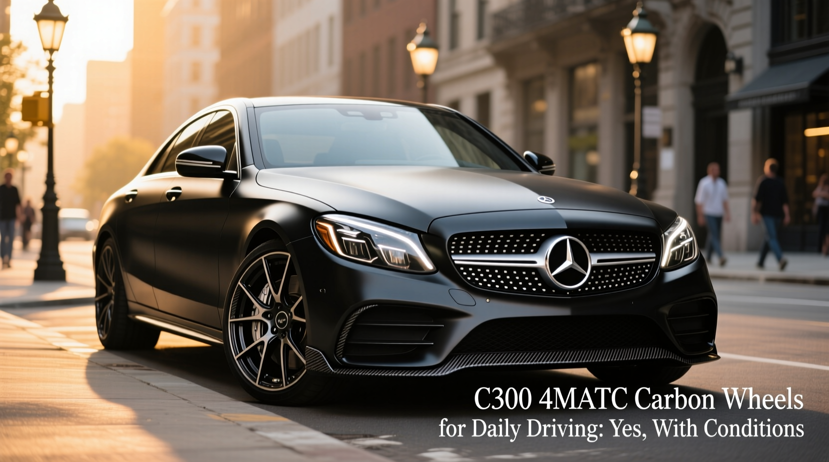 c300 4matic carbon wheel daily