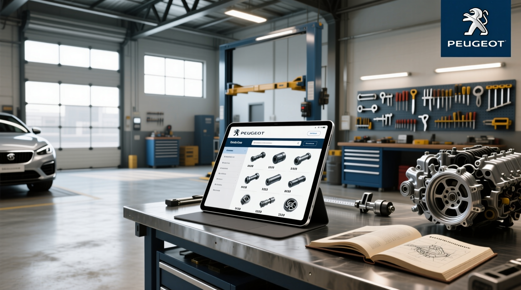 How to Use a Peugeot Parts Catalog Online to Find Genuine & Aftermarket Parts