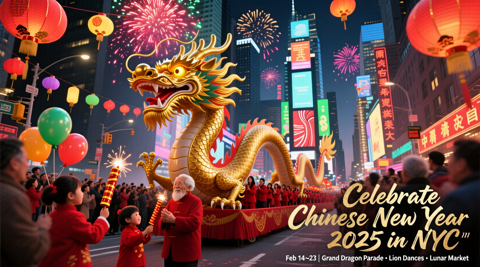 where to celebrate chinese new year in nyc