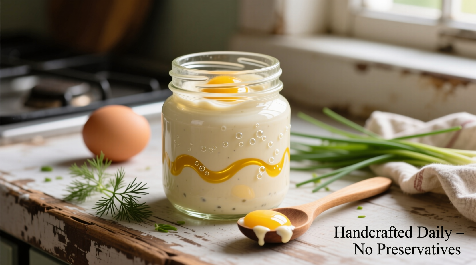 homemade mayonaise